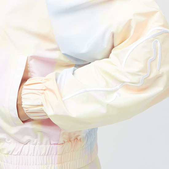 Karl Kani Γυναικεία ζακέτα Signature Tie Dye Short Trackjacket
